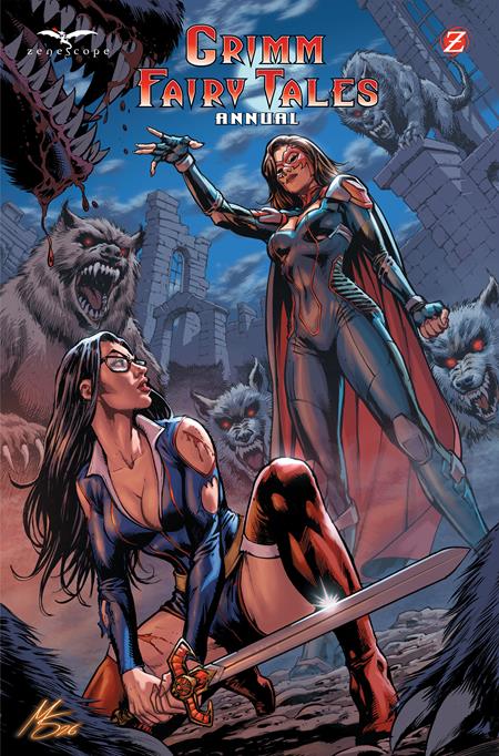 GRIMM FAIRY TALES ANNUAL 2026 (ONE SHOT) CVR B MARCO SANTUCCI VAR Zenescope Entertainment David Wohl, Joe Brusha Alessio Mariani Marco Santucci PREORDER