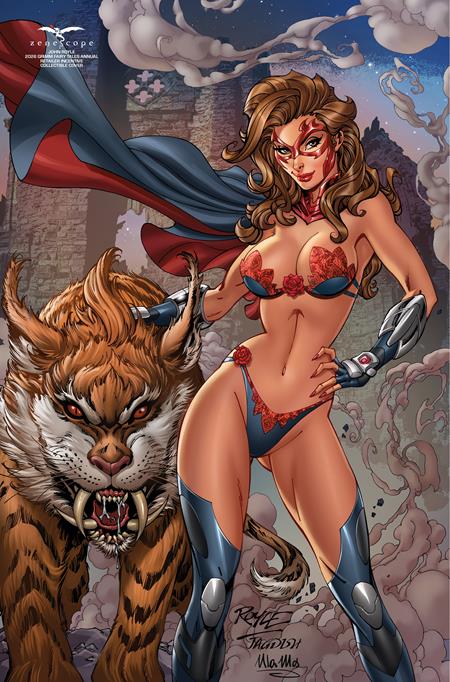 GRIMM FAIRY TALES ANNUAL 2026 (ONE SHOT) CVR D INC 1:20 JOHN ROYLE VAR Zenescope Entertainment David Wohl, Joe Brusha Alessio Mariani Joyn Royle PREORDER