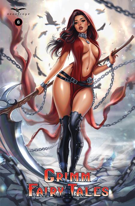 GRIMM FAIRY TALES VOL 3 #6 CVR A KARINA BELOUS  Zenescope Entertainment Joe Brusha Allan Otero Karina Belous PREORDER