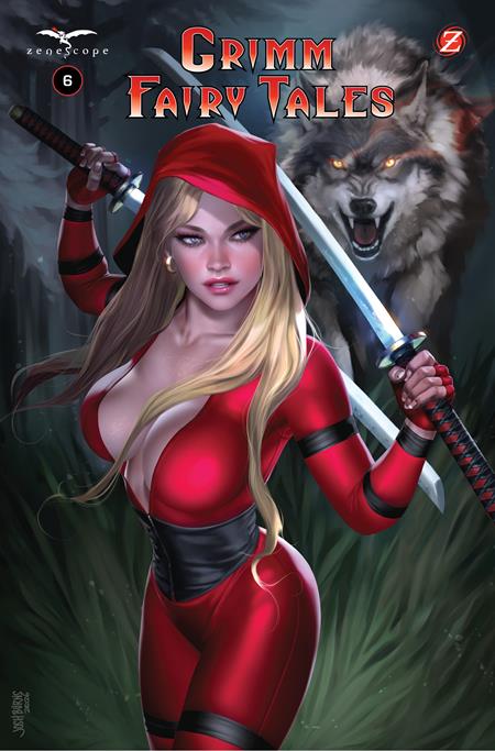 GRIMM FAIRY TALES VOL 3 #6 CVR C JOSH BURNS VAR Zenescope Entertainment Joe Brusha Allan Otero Josh Burns PREORDER