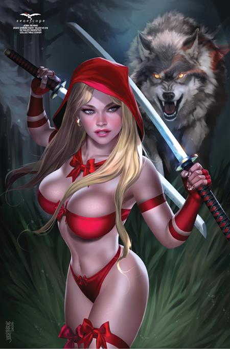 GRIMM FAIRY TALES VOL 3 #6 CVR D INC 1:20 JOSH BURNS VAR Zenescope Entertainment Joe Brusha Allan Otero Josh Burns PREORDER