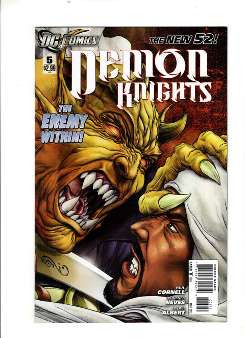 Demon Knights #5 (2012)      Buy & Sell Comics Online Comic Shop Toronto Canada