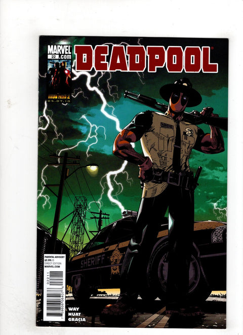 Deadpool, Vol. 3 #22 (2010)      Buy & Sell Comics Online Comic Shop Toronto Canada