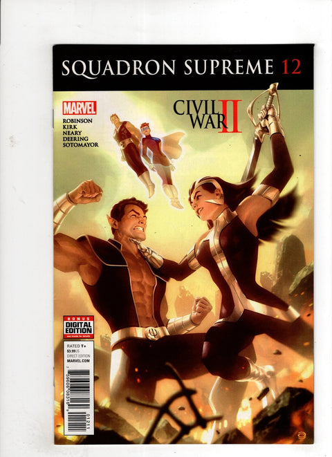 Squadron Supreme, Vol. 4 #12 (2016)      Buy & Sell Comics Online Comic Shop Toronto Canada