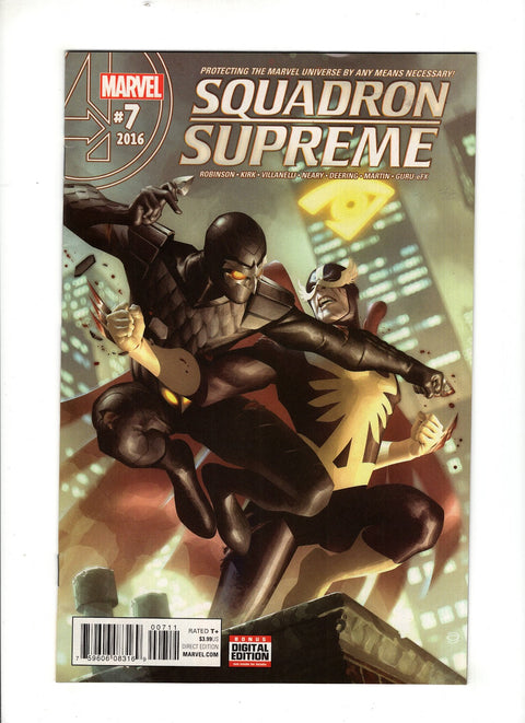 Squadron Supreme, Vol. 4 #7 (2016)      Buy & Sell Comics Online Comic Shop Toronto Canada