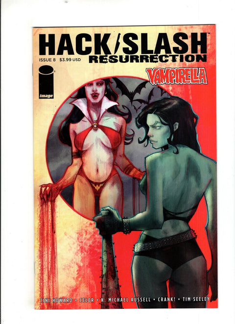 Hack/Slash: Resurrection #8 (Cvr B) (2018)   B   Buy & Sell Comics Online Comic Shop Toronto Canada