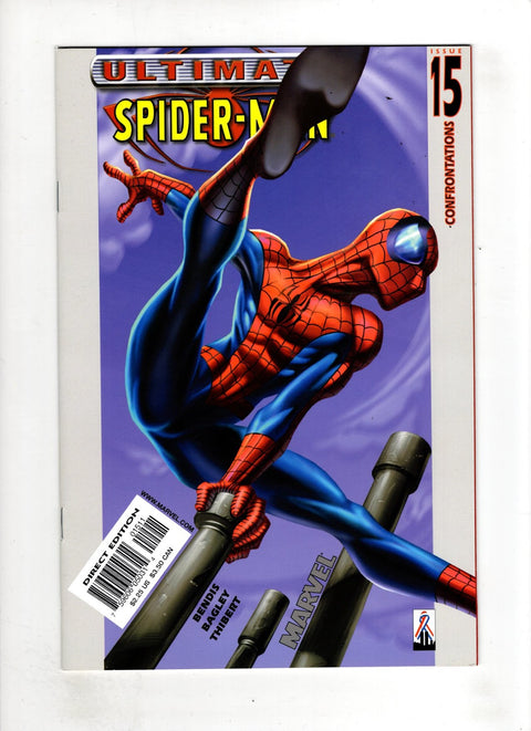 Ultimate Spider-Man, Vol. 1 #15 (2001)     Buy & Sell Comics Online Comic Shop Toronto Canada