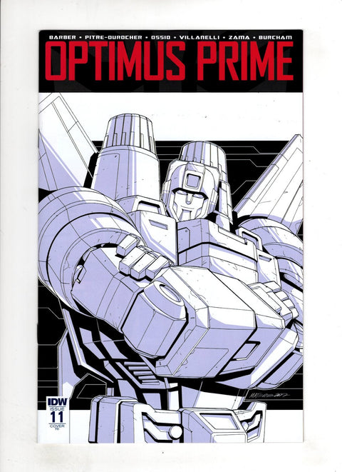 Optimus Prime #11 (Cvr RI) (2017) Marcelo Matere 1:10 Retailer Incentive RI Marcelo Matere 1:10 Retailer Incentive  Buy & Sell Comics Online Comic Shop Toronto Canada