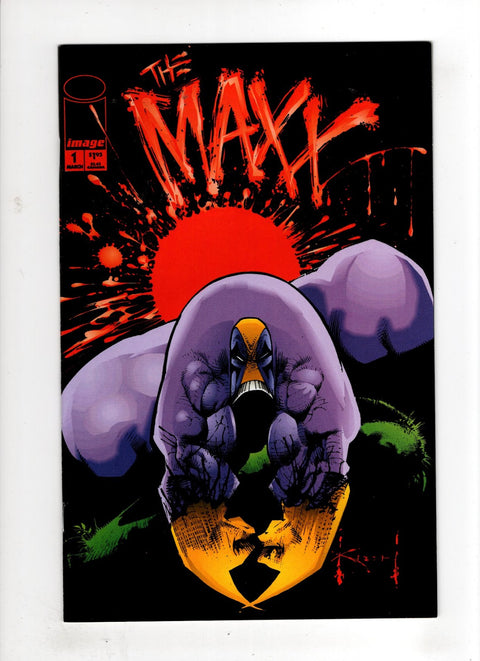 The Maxx #1 (Cvr A) (1993)   A   Buy & Sell Comics Online Comic Shop Toronto Canada