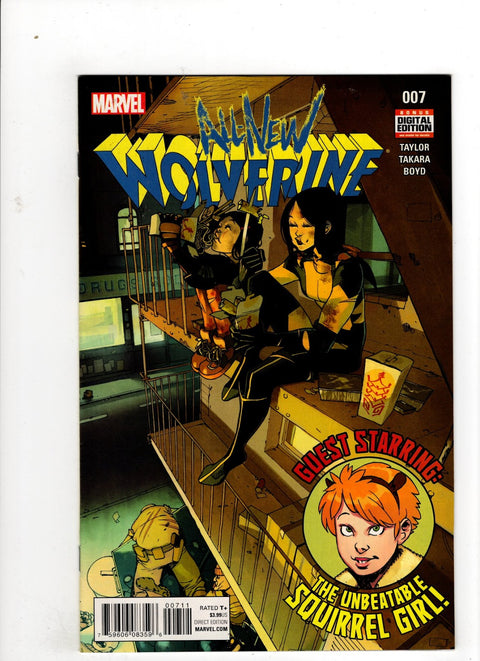 All-New Wolverine #7 (2016)      Buy & Sell Comics Online Comic Shop Toronto Canada