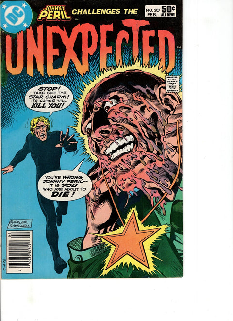 Unexpected, Vol. 1 #207 (1981)      Buy & Sell Comics Online Comic Shop Toronto Canada