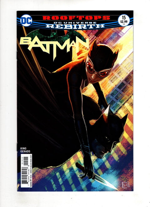Batman, Vol. 3 #15 (Cvr A) (2017) Stephanie Hans A Stephanie Hans  Buy & Sell Comics Online Comic Shop Toronto Canada