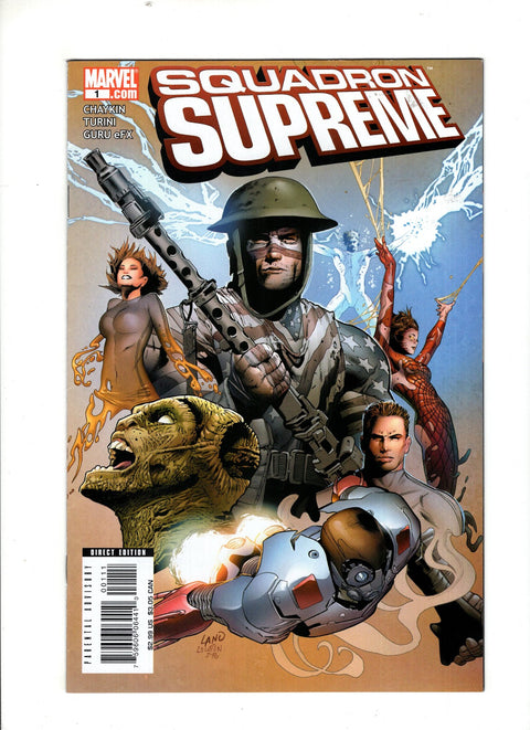 Squadron Supreme, Vol. 3 #1 (2008)      Buy & Sell Comics Online Comic Shop Toronto Canada