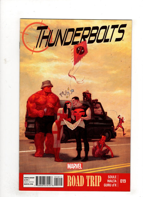 Thunderbolts, Vol. 2 #19 (2013)      Buy & Sell Comics Online Comic Shop Toronto Canada