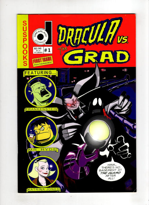 Dracula vs. The Grad #1 (1998)     Buy & Sell Comics Online Comic Shop Toronto Canada