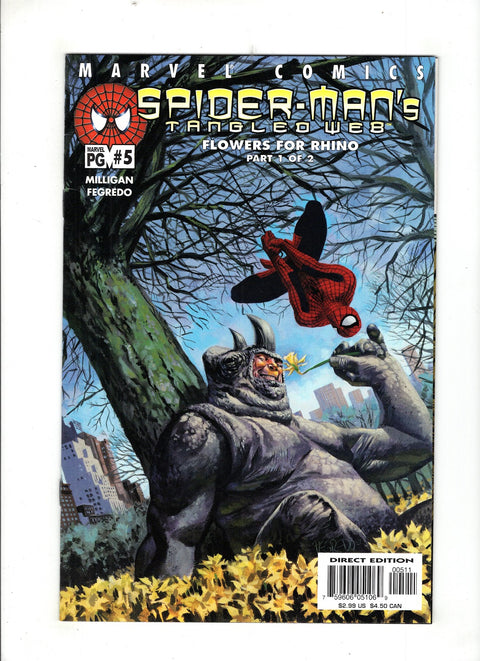 Spider-Man's Tangled Web #5 (2001) Duncan Fegredo