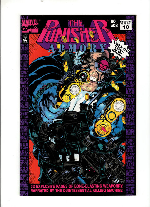 Punisher Armory #10 (1994)      Buy & Sell Comics Online Comic Shop Toronto Canada