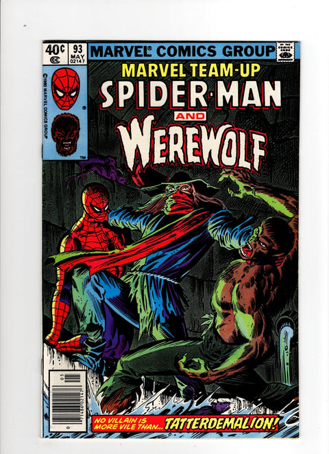 Marvel Team-Up, Vol. 1 #93 (Cvr B) (1980) Newsstand Edition  B Newsstand Edition  Buy & Sell Comics Online Comic Shop Toronto Canada