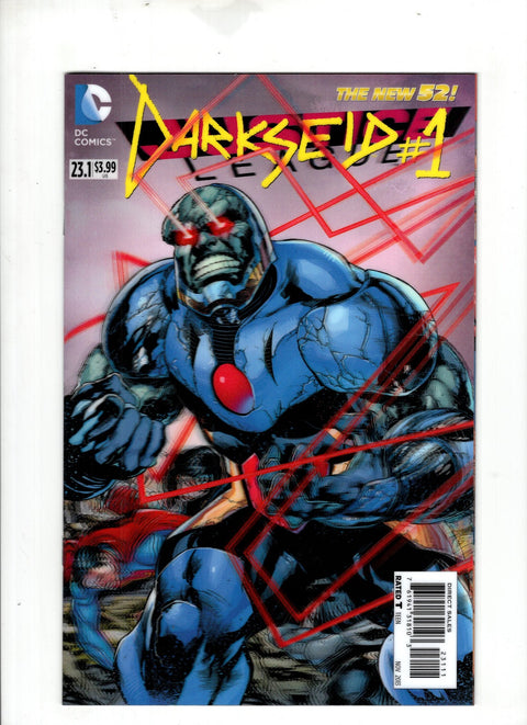 Justice League, Vol. 1 #23.1 (Cvr A) (2013) 3D Cover  A 3D Cover  Buy & Sell Comics Online Comic Shop Toronto Canada