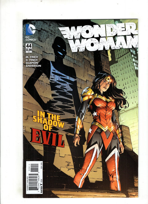 Wonder Woman, Vol. 4 #44 (Cvr A) (2015) David Finch  A David Finch  Buy & Sell Comics Online Comic Shop Toronto Canada
