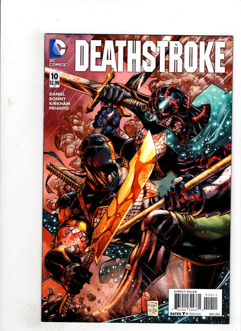 Deathstroke, Vol. 3 #10 (Cvr A) (2015) Tony S. Daniel  A Tony S. Daniel  Buy & Sell Comics Online Comic Shop Toronto Canada