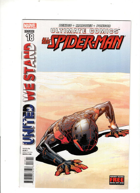Ultimate Comics Spider-Man, Vol. 2 #18 (2012) David Marquez   David Marquez  Buy & Sell Comics Online Comic Shop Toronto Canada