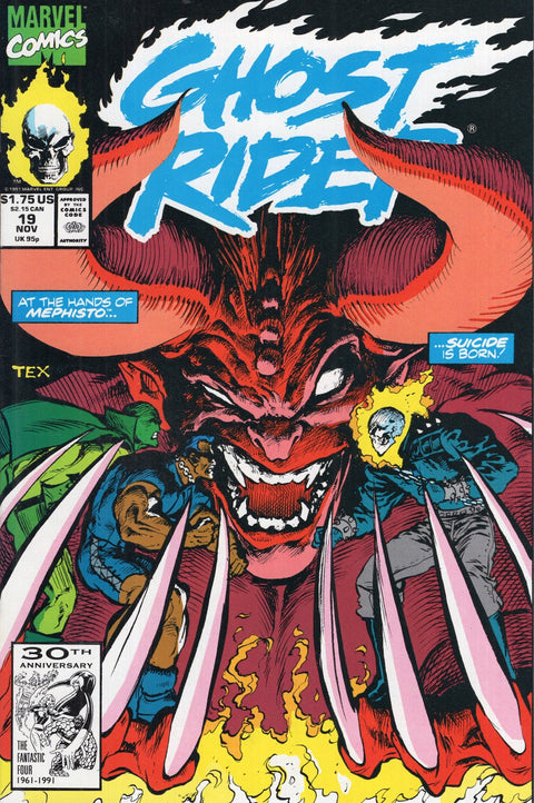 Ghost Rider, Vol. 2 #19 (1991)      Buy & Sell Comics Online Comic Shop Toronto Canada