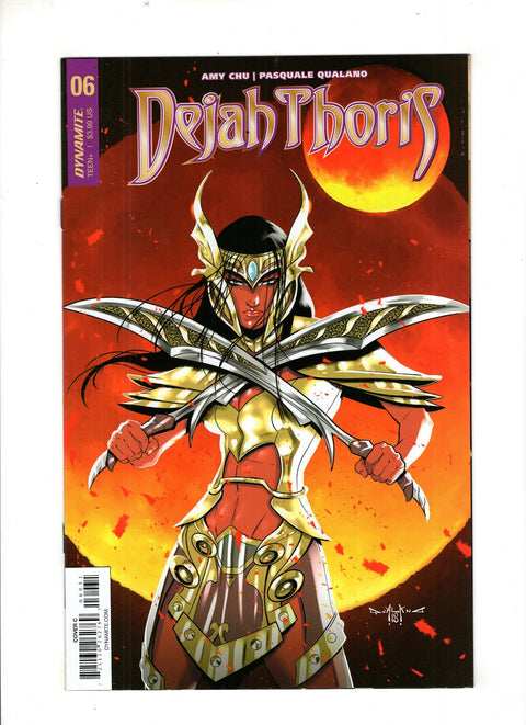 Dejah Thoris, Vol. 2 #6 (Cvr C) (2018) Pasquale Qualano  C Pasquale Qualano  Buy & Sell Comics Online Comic Shop Toronto Canada