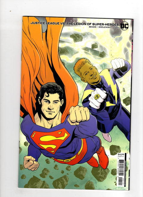 Justice League vs. The Legion of Super-Heroes #1 (Cvr B) (2022) Travis Moore Variant  B Travis Moore Variant  Buy & Sell Comics Online Comic Shop Toronto Canada