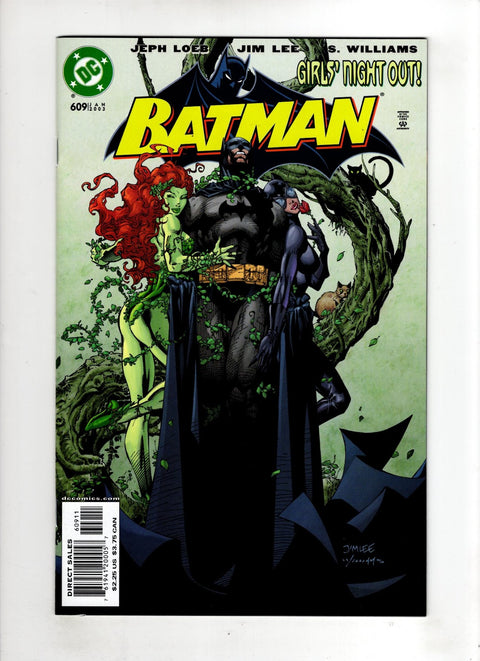 Batman, Vol. 1 #609 (Cvr A) (2002) Jim Lee A Jim Lee  Buy & Sell Comics Online Comic Shop Toronto Canada