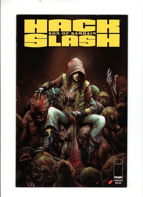 Hack / Slash: Son of Samhain #5 (2014)      Buy & Sell Comics Online Comic Shop Toronto Canada