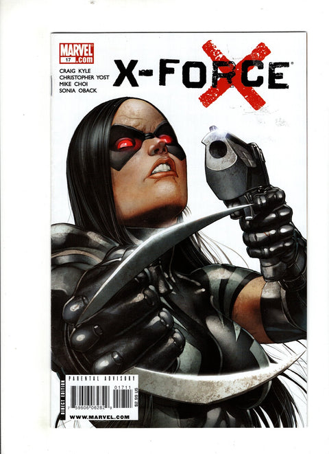 X-Force, Vol. 3 #17 (Cvr A) (2009) Mike Choi  A Mike Choi  Buy & Sell Comics Online Comic Shop Toronto Canada