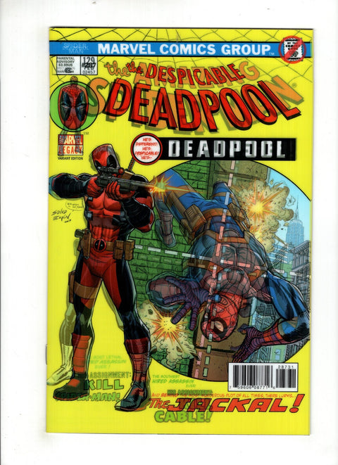 The Despicable Deadpool #287 (Cvr C) (2017) Lenticular Homage  C Lenticular Homage  Buy & Sell Comics Online Comic Shop Toronto Canada
