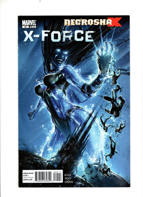 X-Force, Vol. 3 #25 (Cvr A) (2010) Clayton Crain  A Clayton Crain  Buy & Sell Comics Online Comic Shop Toronto Canada