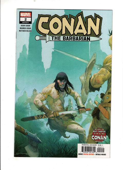 Conan the Barbarian, Vol. 3 #2 (Cvr A) (2019) Esad Ribic  A Esad Ribic  Buy & Sell Comics Online Comic Shop Toronto Canada