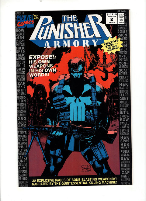 Punisher Armory #2 (1991)      Buy & Sell Comics Online Comic Shop Toronto Canada