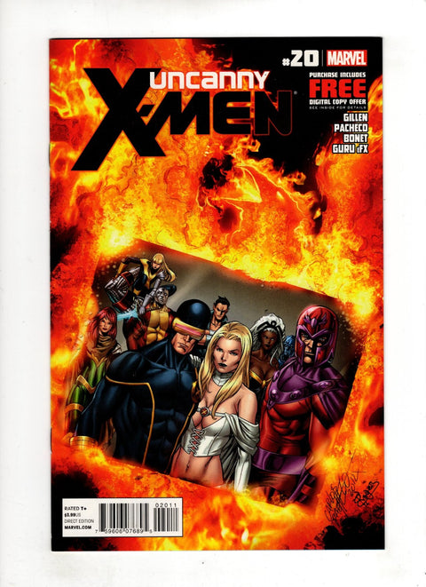 Uncanny X-Men, Vol. 2 #20 (Cvr A) (2012) Carlos Pacheco A Carlos Pacheco  Buy & Sell Comics Online Comic Shop Toronto Canada