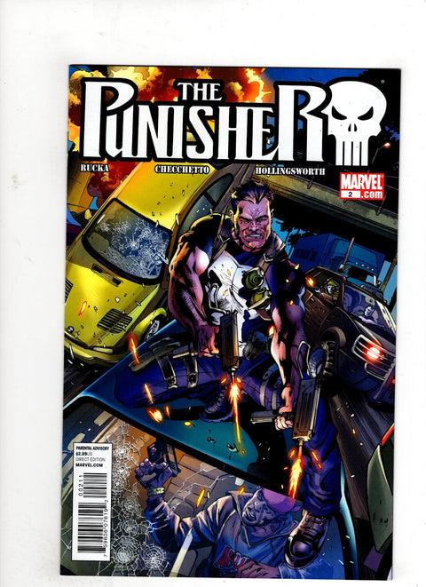 The Punisher, Vol. 9 #2 (2011)      Buy & Sell Comics Online Comic Shop Toronto Canada