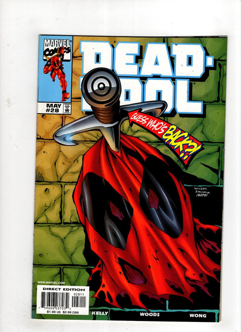 Deadpool, Vol. 2 #28 (1999)      Buy & Sell Comics Online Comic Shop Toronto Canada