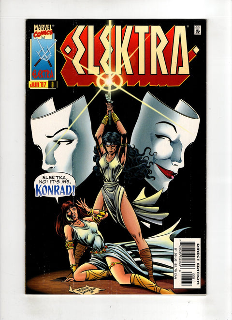 Elektra, Vol. 1 #8 (1997)     Buy & Sell Comics Online Comic Shop Toronto Canada