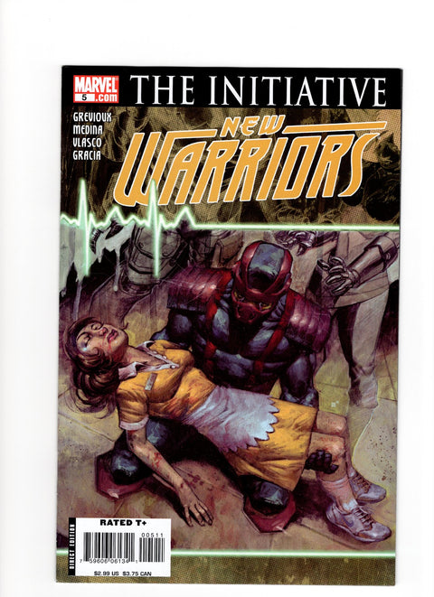 New Warriors, Vol. 4 #5 (2007) Nic Klein   Nic Klein  Buy & Sell Comics Online Comic Shop Toronto Canada