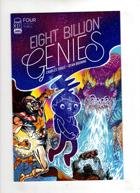 Eight Billion Genies #4 (Cvr A) (2022)  A   Buy & Sell Comics Online Comic Shop Toronto Canada