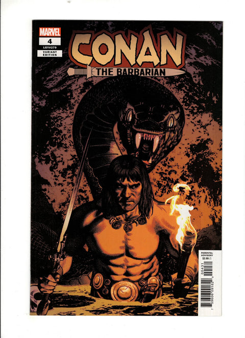 Conan the Barbarian, Vol. 3 #4 (Cvr C) (2019) Incentive Greg Smallwood Variant  C Incentive Greg Smallwood Variant  Buy & Sell Comics Online Comic Shop Toronto Canada