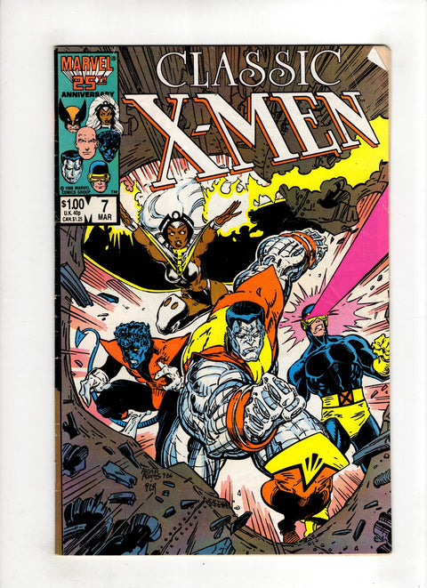 X-Men Classic #7 (1986)     Buy & Sell Comics Online Comic Shop Toronto Canada