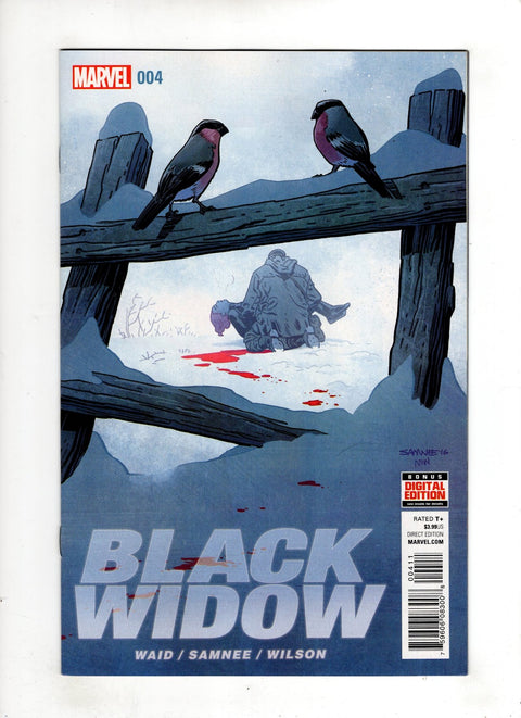 Black Widow, Vol. 7 #4 (2016)     Buy & Sell Comics Online Comic Shop Toronto Canada