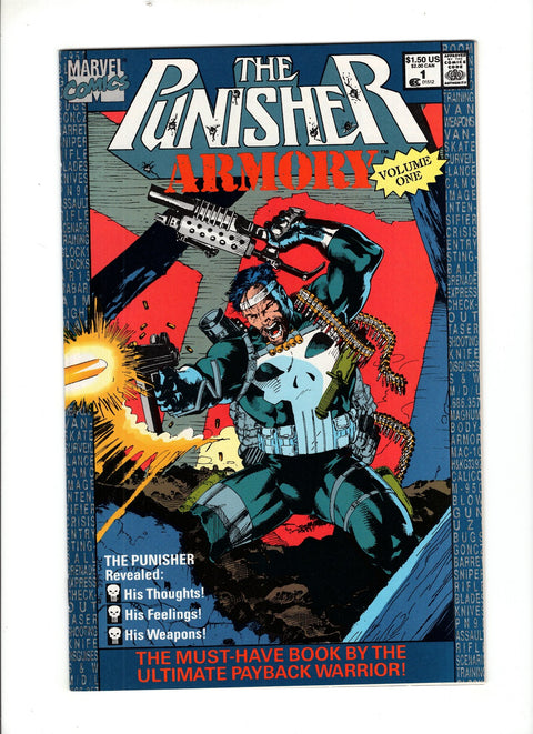 Punisher Armory #1 (1990)      Buy & Sell Comics Online Comic Shop Toronto Canada