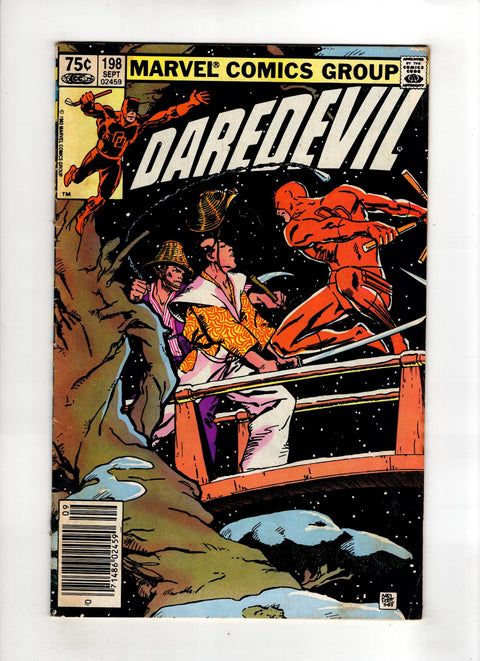 Daredevil, Vol. 1 #198 (1983) Canadian Price Variant  Canadian Price Variant  Buy & Sell Comics Online Comic Shop Toronto Canada