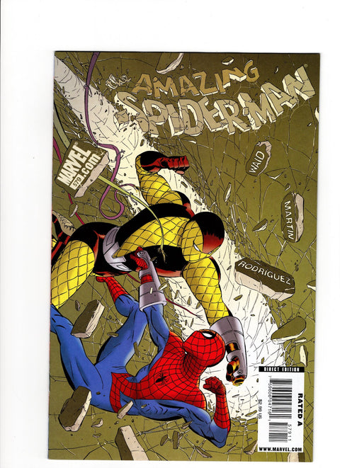 The Amazing Spider-Man, Vol. 2 #579 (Cvr A) (2008) Marcos Martín  A Marcos Martín  Buy & Sell Comics Online Comic Shop Toronto Canada
