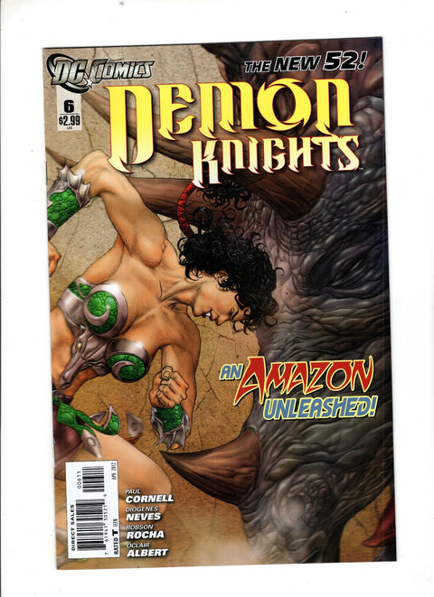 Demon Knights #6 (2012)      Buy & Sell Comics Online Comic Shop Toronto Canada