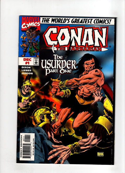 Conan the Barbarian: The Usurper #1 (1997)     Buy & Sell Comics Online Comic Shop Toronto Canada